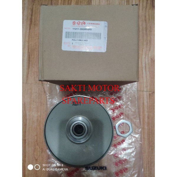 PULLY ONLY NEX POLLY POLI CVT NEX SAKTI MOTOR