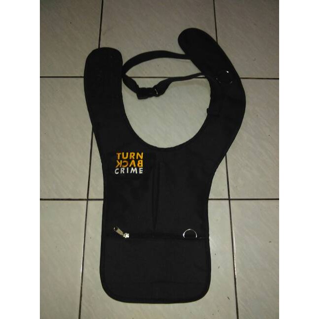 tas turn back crime multifungsi gadget pundak