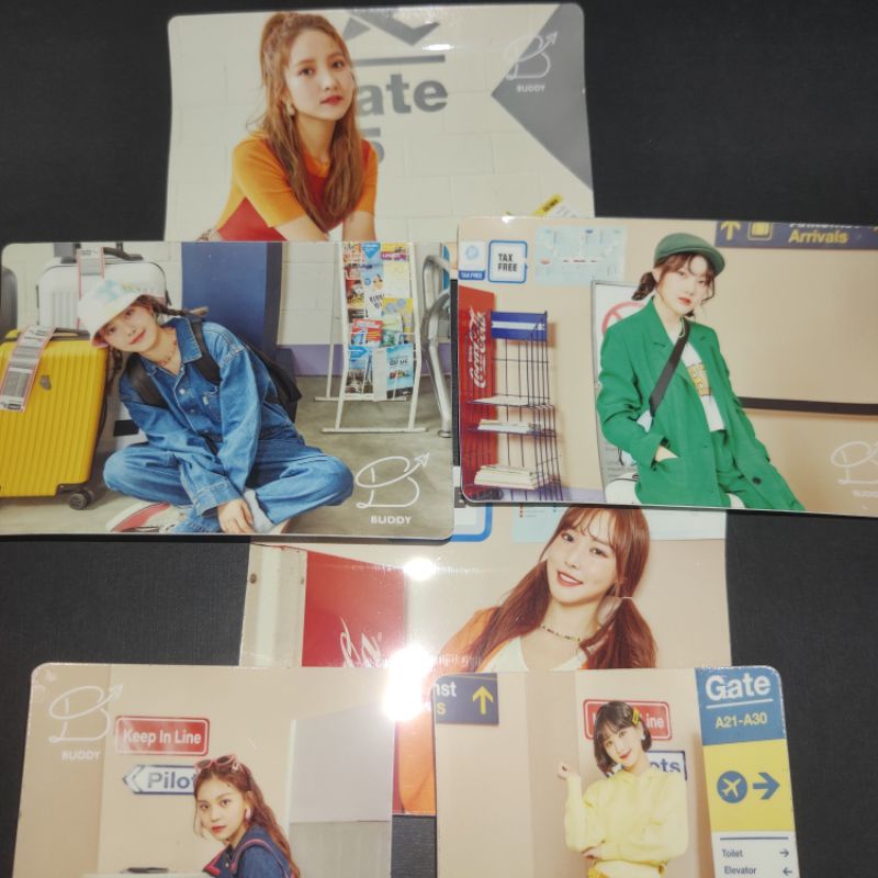 GFRIEND Buddy Kit Sticker