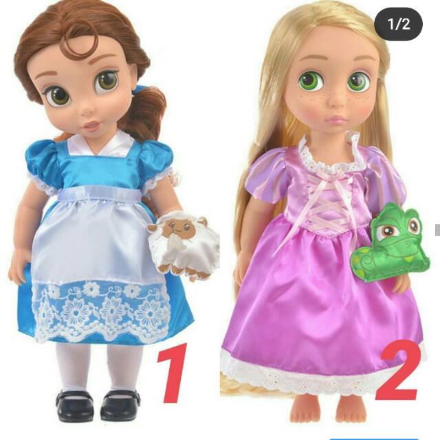 tinkerbell special edition animator doll