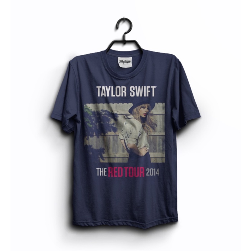 Kaos Tshirt Taylor Swift The Red Tour 2014