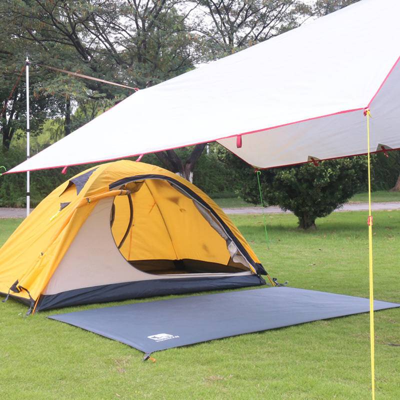 【Ready stock】240cm x 210cm 1-5 orang waterproof camping tarp Picnic Mat