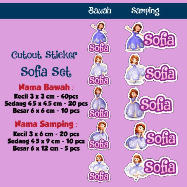 

Label Nama Cut Out Sofia Waterproof