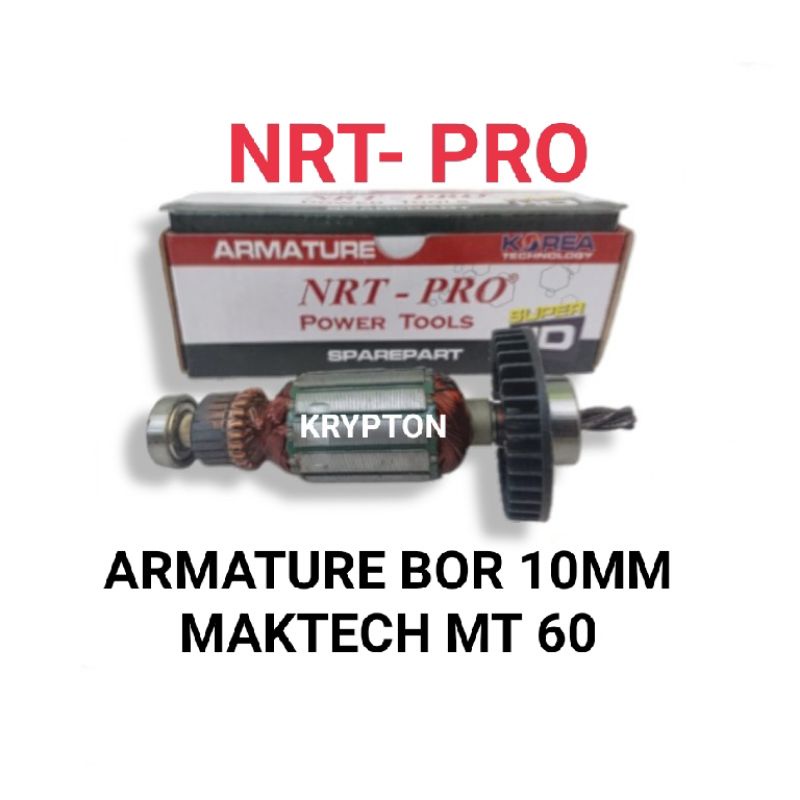 ARMATURE / ANGKER BOR 10MM TYPE MAKTECH MT-60 NRT PRO 100% ORIGINAL PART