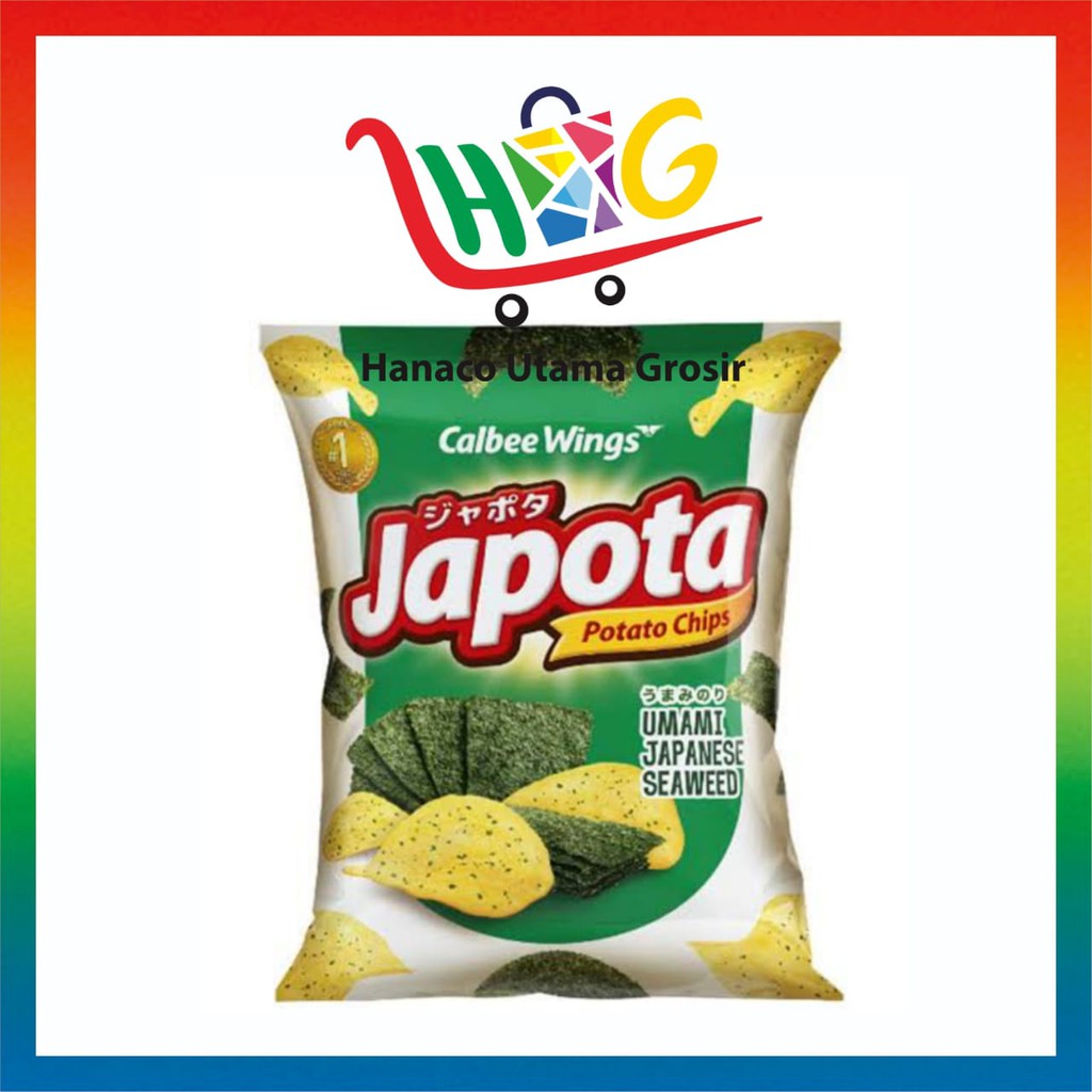 Japota Potato Chips 14gr 35gr 68gr