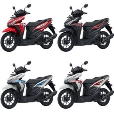 AHM Ori 83520-k59-a10zb tebeng cover body samping kanan vario 125 150 led