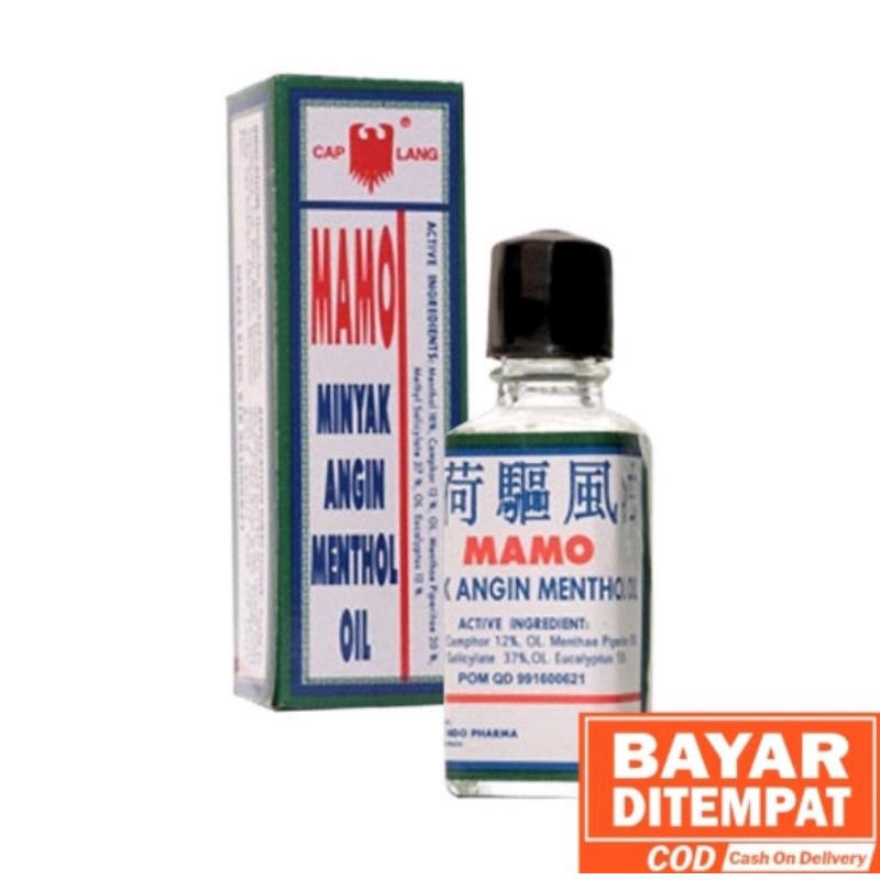 minyak angin menthol oil caplang (MAMO)