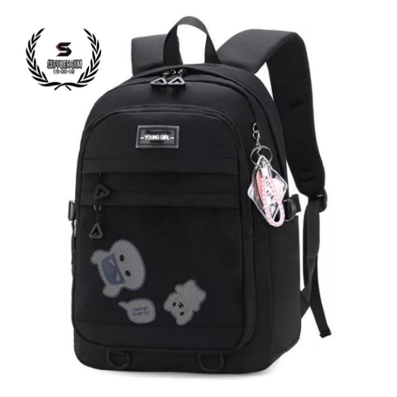 NEW ARRIVAL!! Tas Sekolah Anak Perempuan Sekolah Dasar 1-2-3-4-5-6 Kelas Anak SD SMP Ransel Gadislucu