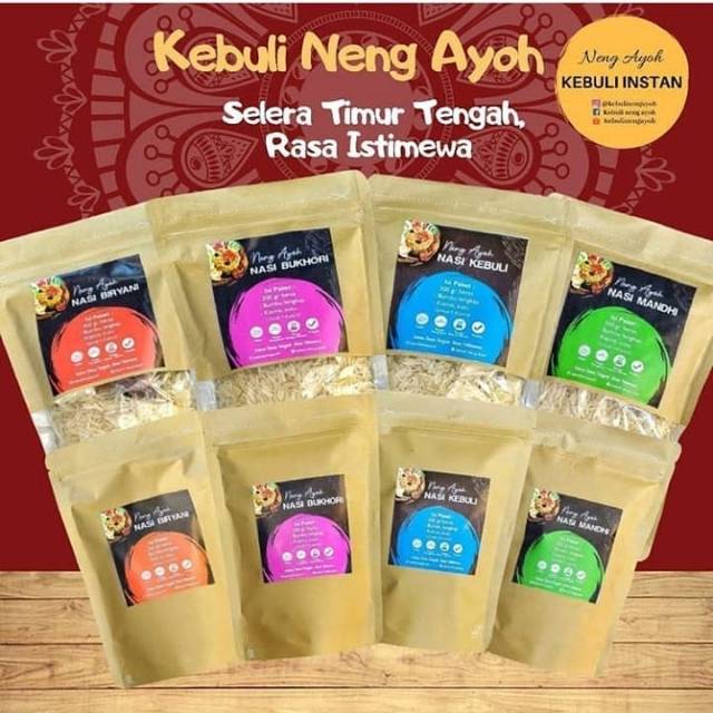 

Nasi Kebuli Instan