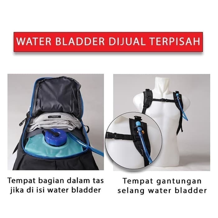 TAS HYDROPACK WATERPROOF UNTUK GOWES TRAIL OLAHRAGA LAINNYA