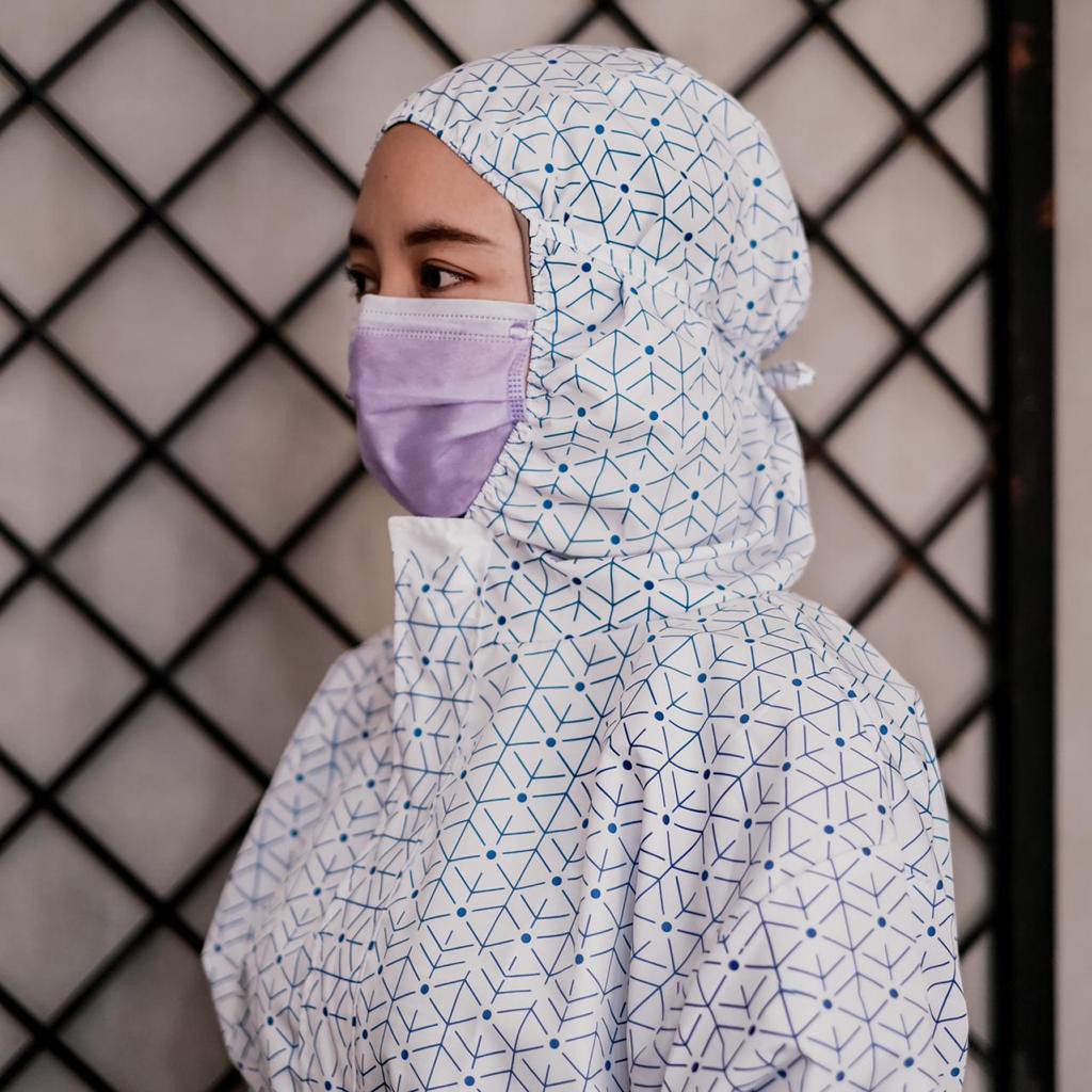 Hazmat APD Motif Premium (Robe With Belt)