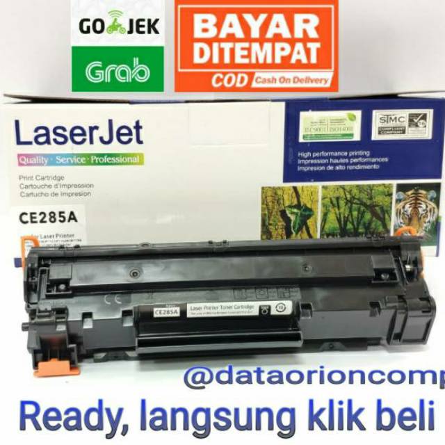 Toner cartridge compatible kompatibel hp laserjet CE285A - Toner hp 85A  grade A