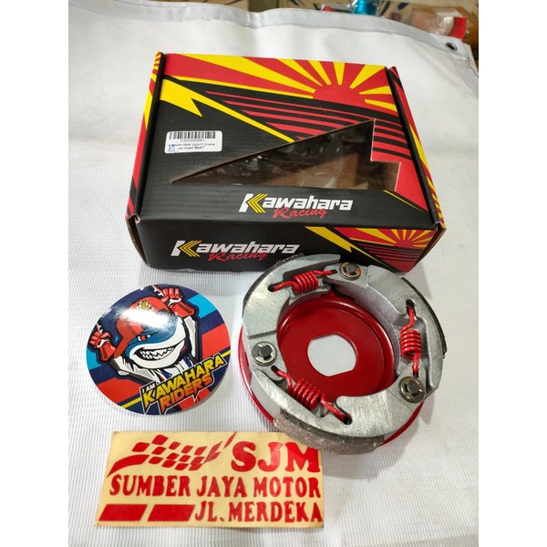 kampas ganda Kawahara racing scoopy fi beat fi vario 110fi Kampas ganda beat fi Kawahara original