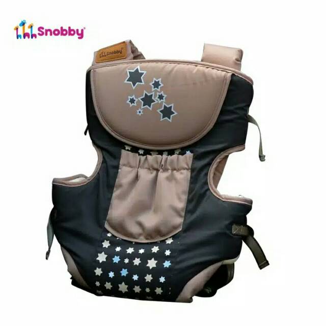 Snobby Gendongan Ransel Dobel Fungsi Print Lucky Star TPG 2041