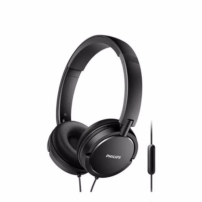 Philips Headphone with Mic SHL5005 - Garansi Resmi ANP 1 Tahun