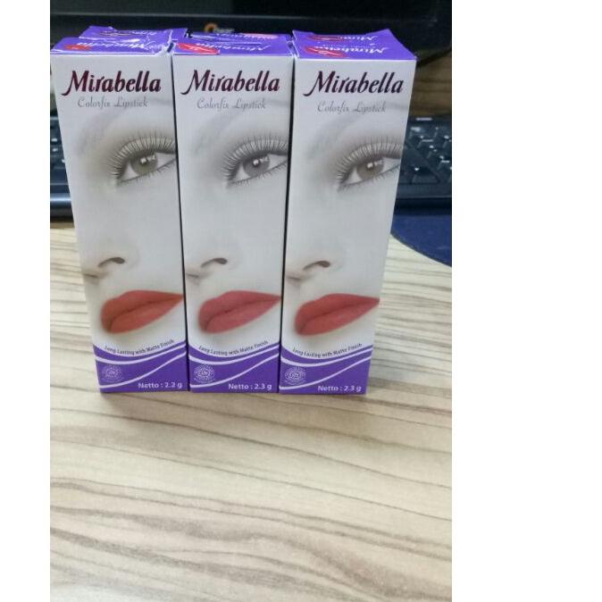 ☪ Mirabella Colorfix Lipstick Matte ▲
