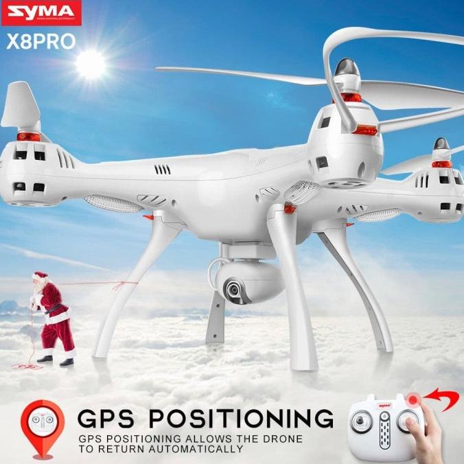 Syma X8PRO X8 PRO Wifi FPV Drone GPS Auto Return