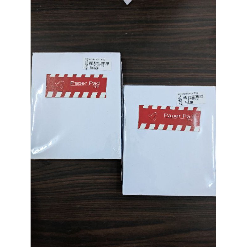 

Memo Paper Pad Polos PP-65 / Memo Pad / Buku Memo 100 Lembar
