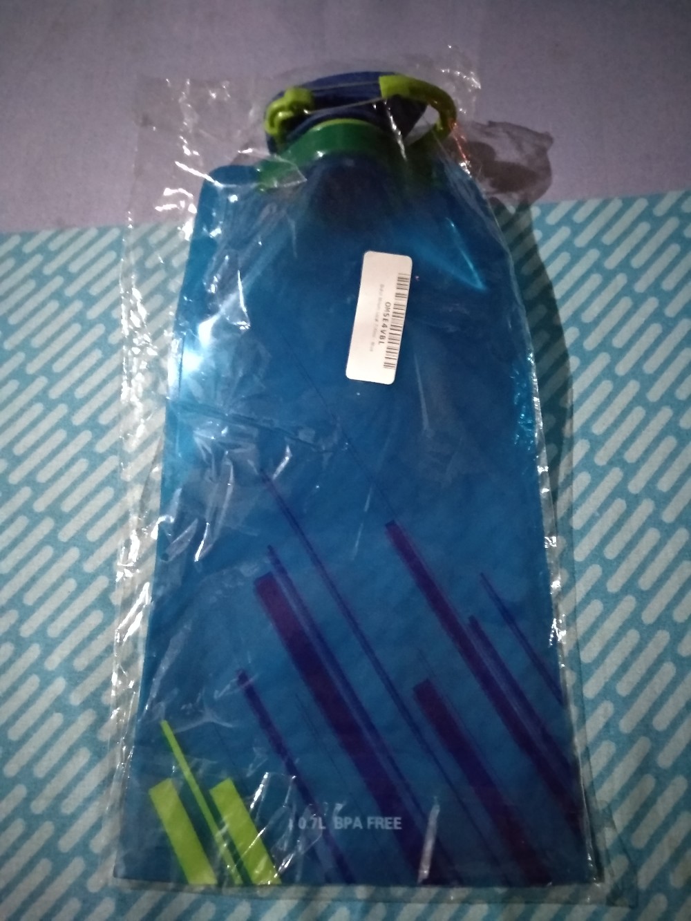 Botol Minum Lipat Outdoor Travel Olahraga Bpa Free 700 Ml