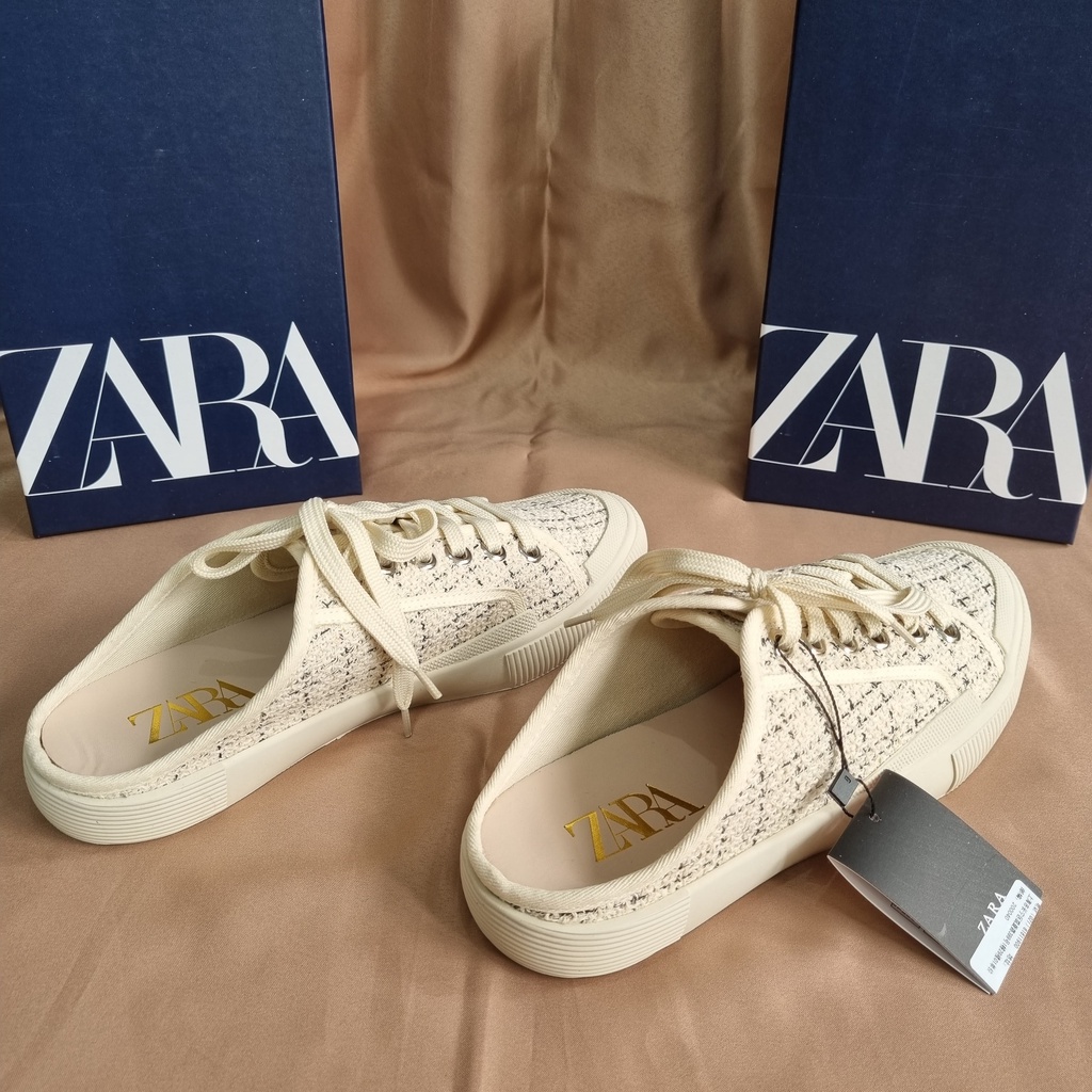 SEPATU ZR WANITA SNEAKERS CANVAS