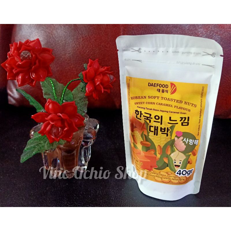 

Daefood Korean Soft Roasted Nut Rasa Jagung