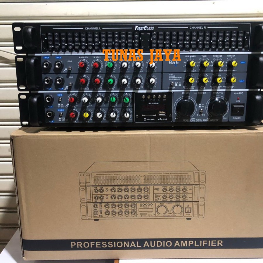 Power mixer amplifier Firstclass FCA 4400 Power Ampli FC-A4400/ FCA4400