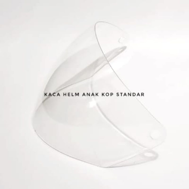 Kaca helm anak kop standar