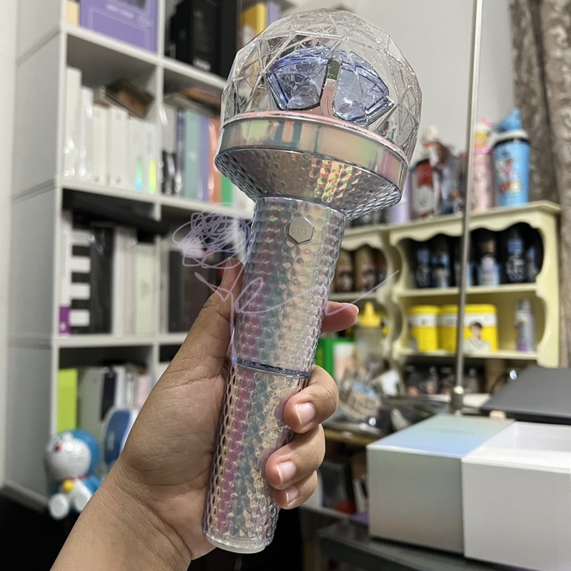 [READY STOCK] Official Lightstick Seventeen ver.2 Caratbong Carat bong v2