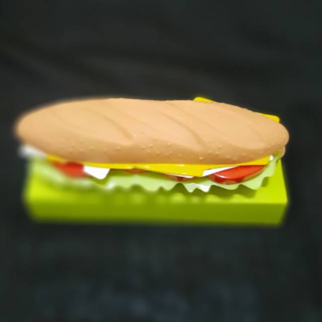 Mainan sandwich Gourmet Infinited Fun