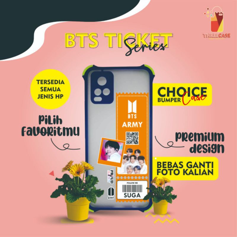 BTS TIKET SERIES Hardcase Bamper gambar bebas