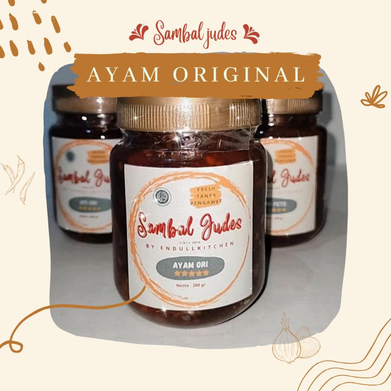 

Sambal Judes - Sambel Ayam Suwir Ambyar
