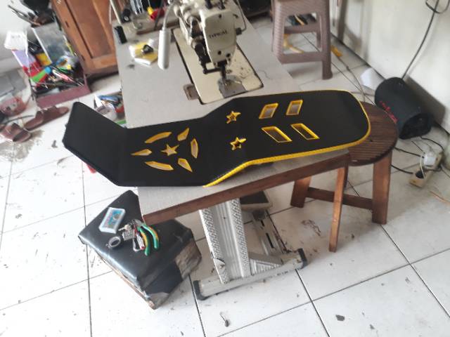 Jok slim ninja r/ss motif lubang