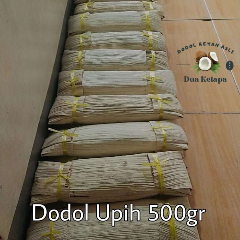 

Dodol betawi upih 1kg Khas Tangerang Fresh Legit