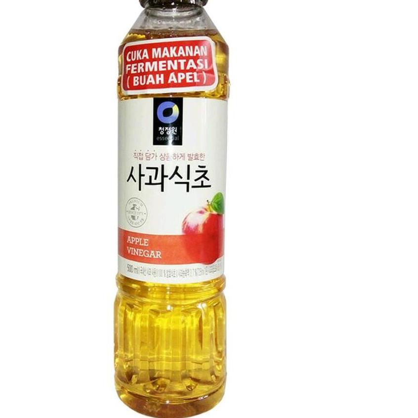 

Chungjungwon Apple Cider Vinegar 900 ML | Chung Jung One Cuka Apel Korea [KODE BARANG 5]