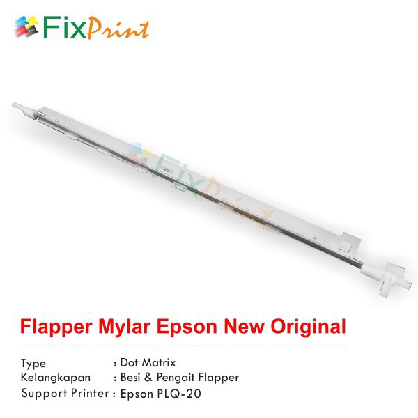 Flapper Mylar Passbook Printer Epson PLQ 20 PLQ 20 New Original