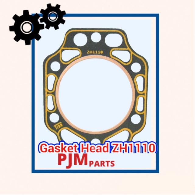 Gasket Head Paking Deksel Mesin jiangdong Zh1110 24pk