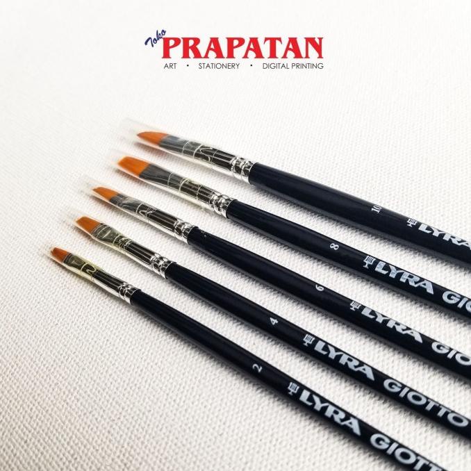

BISA COD Kuas Lyra flat set isi 5/CAT AKRILIK SET/CAT AKRILIK SET 24 WARNA/CAT AKRILIK PASTEL/CAT AIR/CAT AIR LUKIS SET/CAT AIR GIOTTO/KUAS LUKIS 1 SET/KUAS LUKIS KECIL/KUAS LUKIS LENGKAP/KANVAS LUKIS/KANVAS LUKIS SKETSA/KANVAS LUKIS MINI/KANVAS LUKISAN