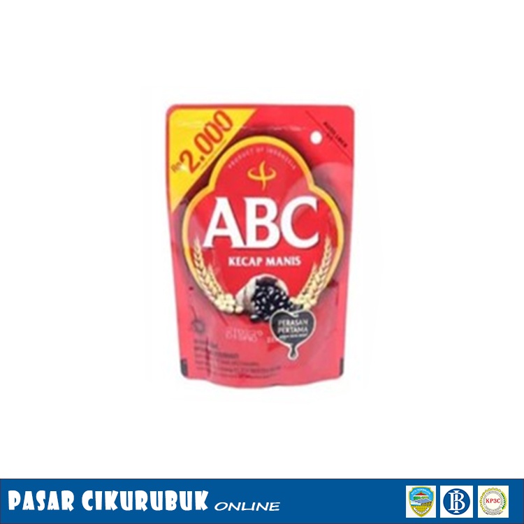 

Kecap Manis ABC Kemasan 60 Ml