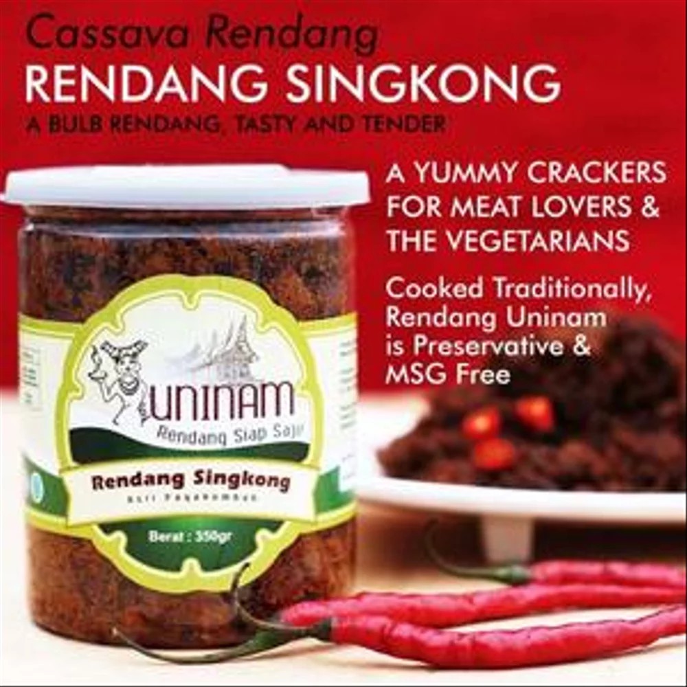 

Rendang Singkong Kemasan Uninam