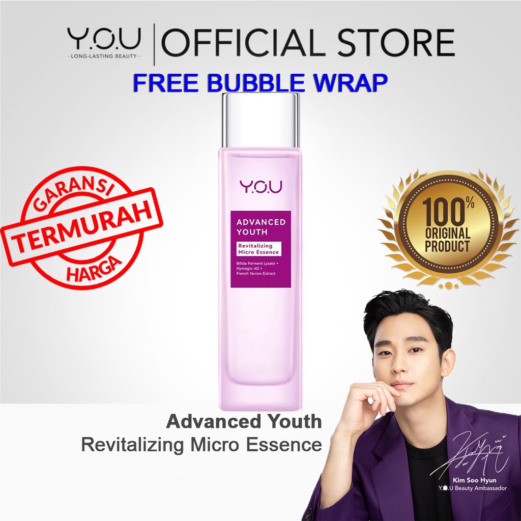 YOU Advanced Youth Revitalizing Micro Essence | Toner Wajah Anti Aging