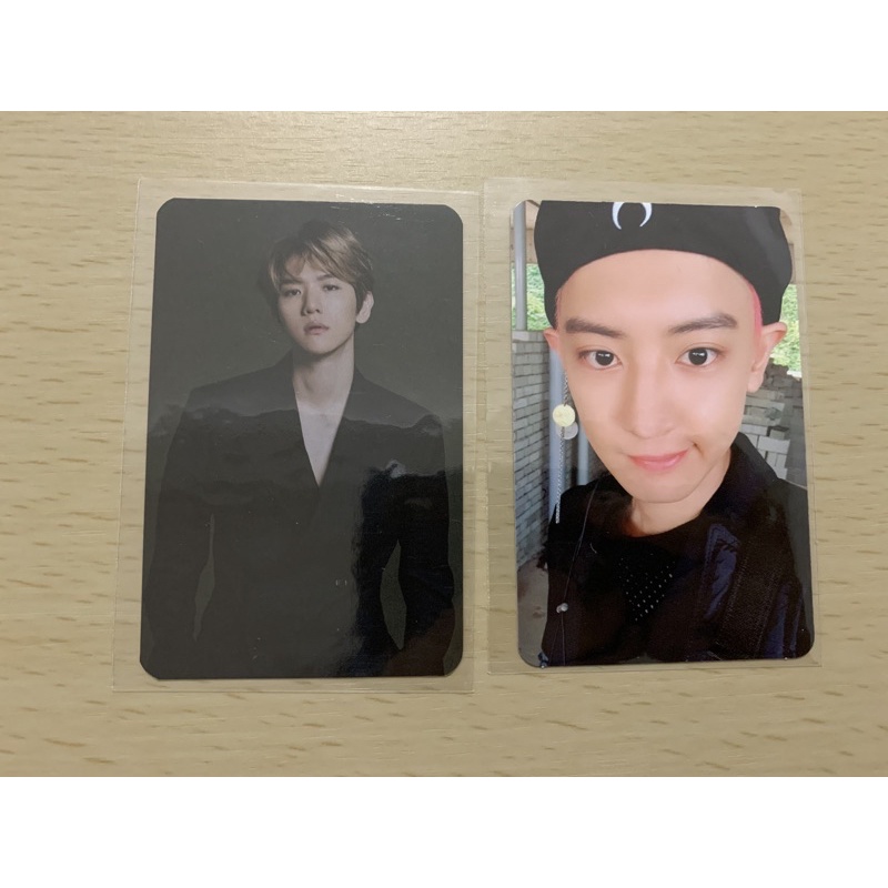 PC PHOTOCARD EXO OFFICIAL ls ver 3 Obsession dont mess up my tempo dmumt vivace suho baekhyun