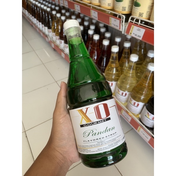 

XO Syrup Pandan 1L - XO Sirup