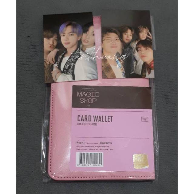 BTS 5th Muster Japan Wallet Card
