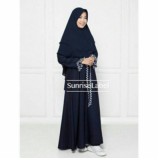 TATIANA DRESS by SUNRISELABEL / Dress syar'i / Dress kantor / Gamis kantor / Hijab / Dress simpel
