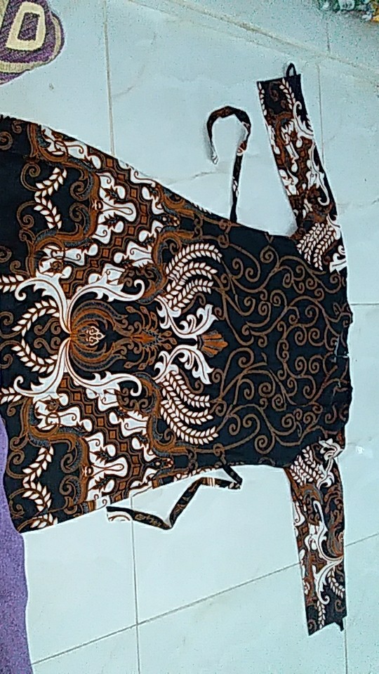 Promo Cuci Gudang - Gamis Batik Anak Umur 3 Sampai 10 Tahun - Motif Bervariasi - Grosir Dan Eceran