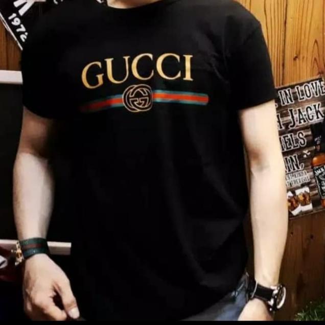 ✷ KAOS BAJU PRIA BRANDED FASHION KEREN MURAH - Putih, S ➪