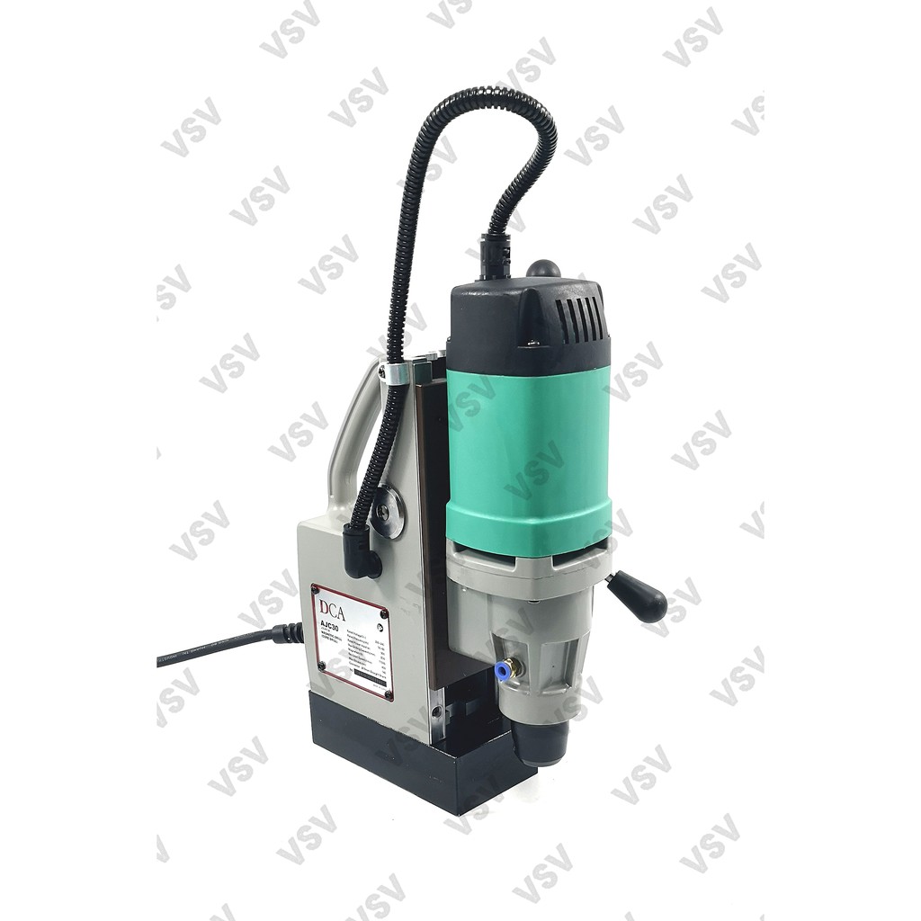 DCA Mesin Bor Magnet Jet Broach 30mm AJC30 Magnetic Drill DCA