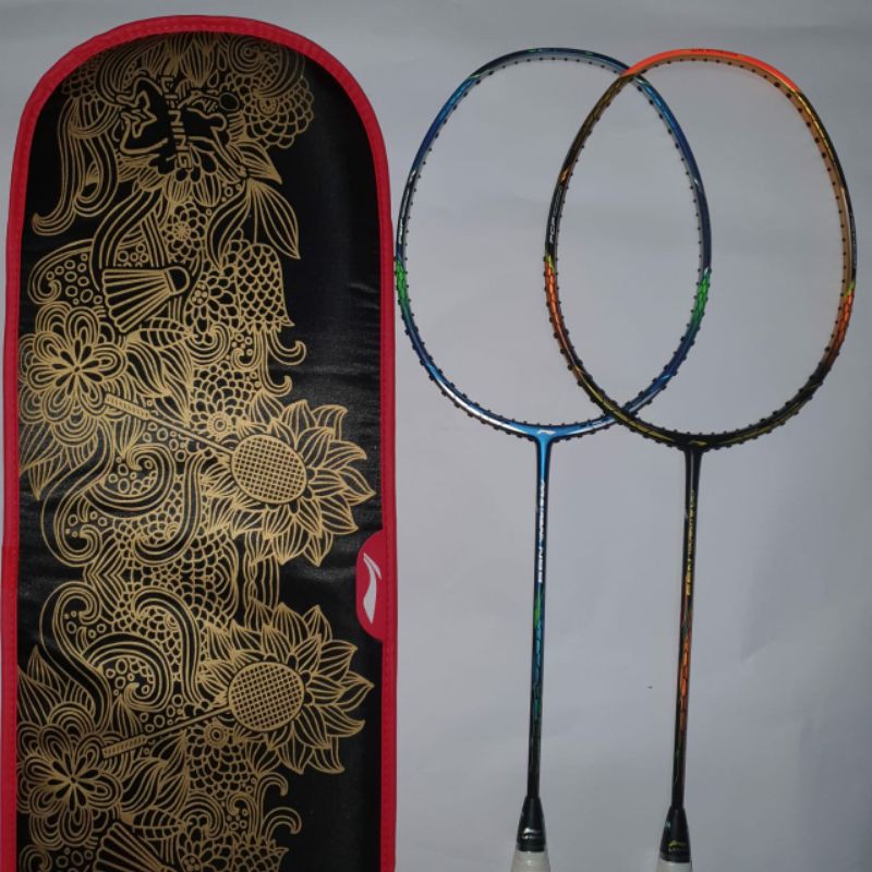 Raket Badminton Lining N99 Gold Medal Original