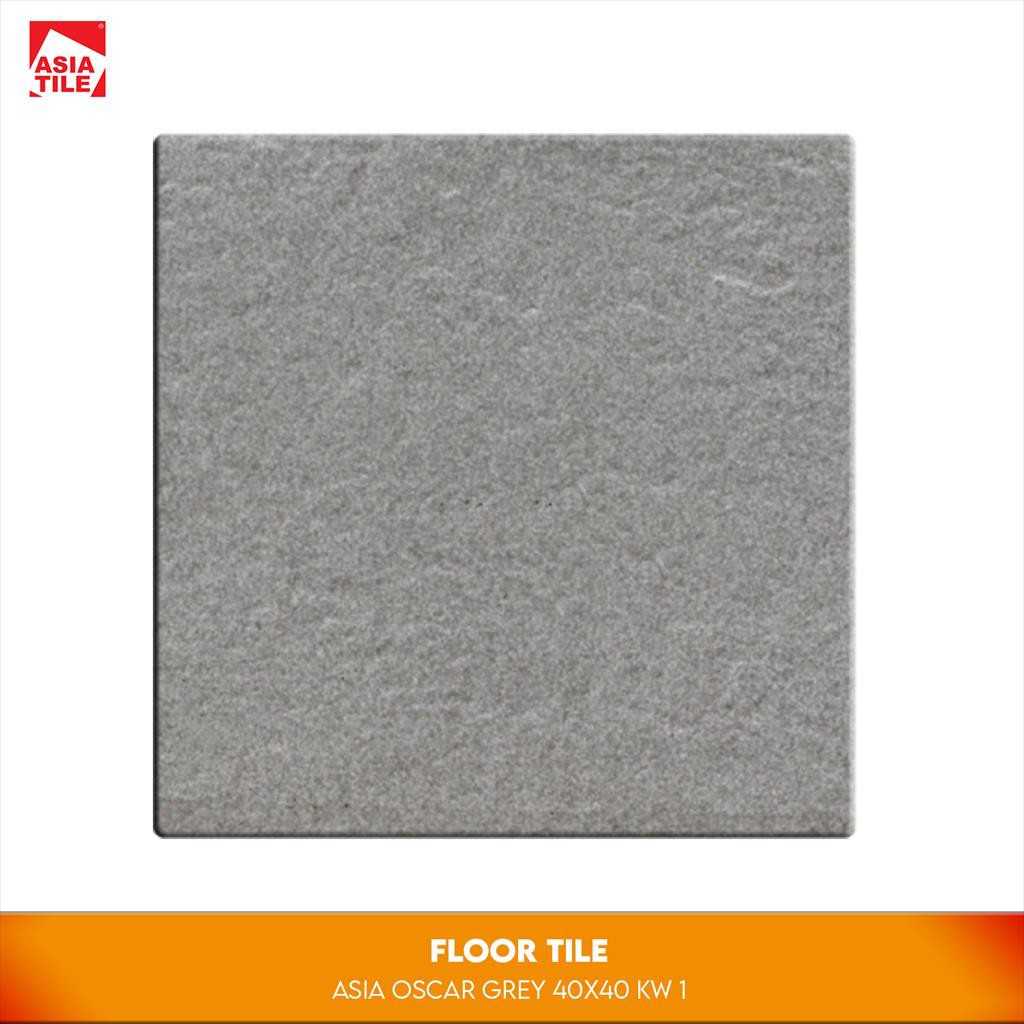 Asia Tile Oscar Grey 40X40 KW1 Keramik Lantai Shopee Asia Tile Oscar Grey 40X40 KW1 Keramik Lantai Shopee