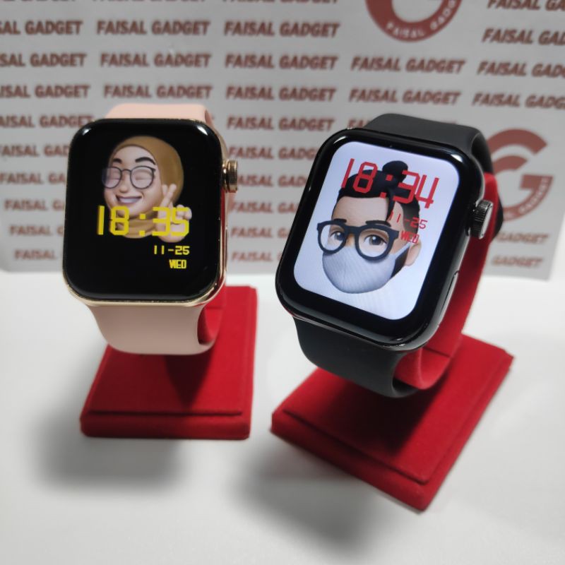 ✅BERGARANSI ✅COD SMARTWATCH IWO S73 PRO LTE 38/40MM (foto wallpaper) BISA TELPON IOS & ANDROID FAISA